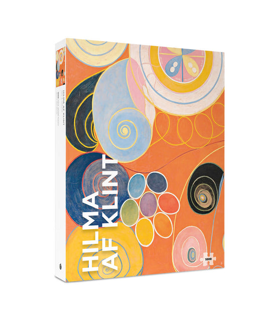 Pomegranate - Hilma af Klint - 1000 Pce Puzzle