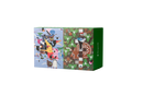Charley Harper 120-Piece Double-Sided Jigsaw Puzzle Set - 120pc