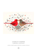 Charley Harper 120-Piece Double-Sided Jigsaw Puzzle Set - 120pc
