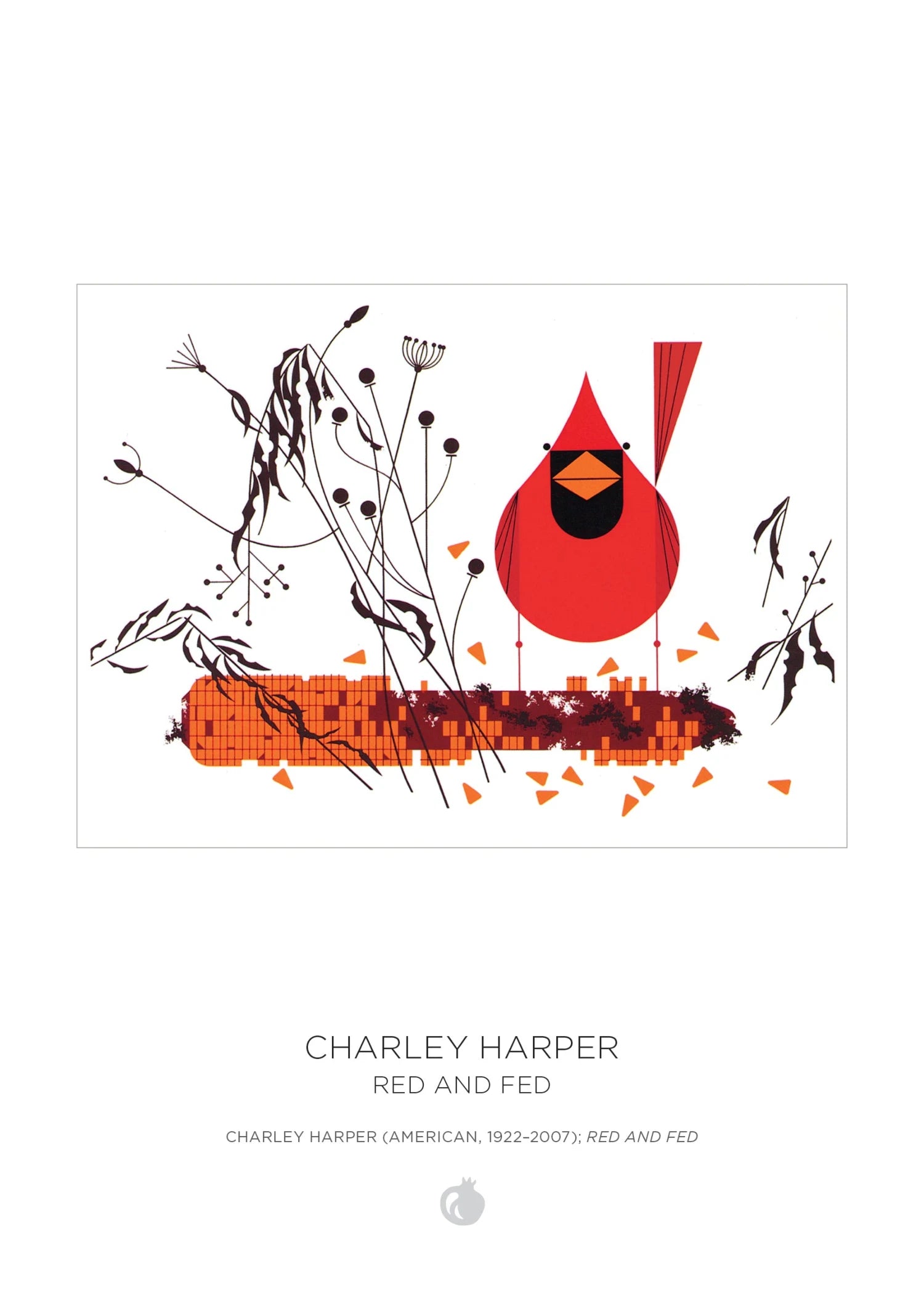 Charley Harper 120-Piece Double-Sided Jigsaw Puzzle Set - 120pc