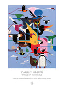 Charley Harper 120-Piece Double-Sided Jigsaw Puzzle Set - 120pc