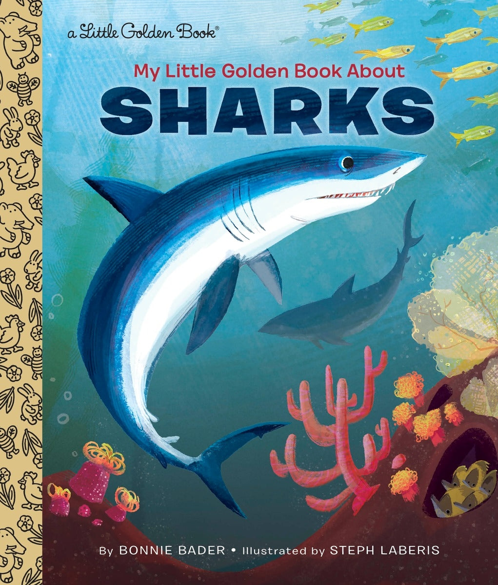 Little Golden Books: About Sharks