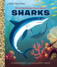 Little Golden Books: About Sharks