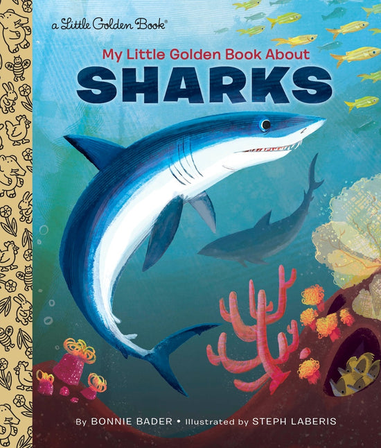 Little Golden Books: About Sharks