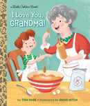 I love you Grandma! Little gol