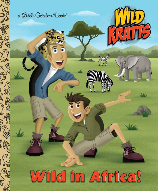 Little Golden Books: Wild In Africa!