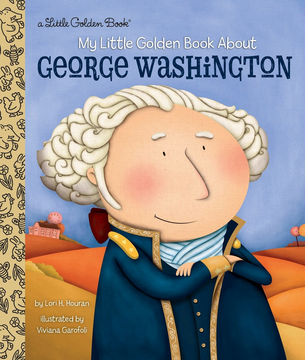 Little Golden Books: My Little Golden Book About George Washington
