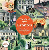 the-world-of-the-brontes-1000pc