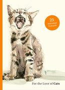 For The Love Of Cats 25 Postcards