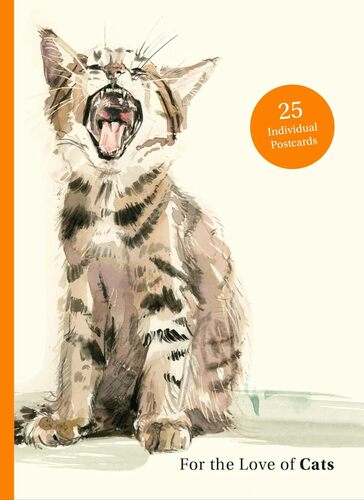 For The Love Of Cats 25 Postcards
