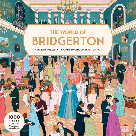 The World of Bridgerton 1000 Piece Jigsaw Puzzle