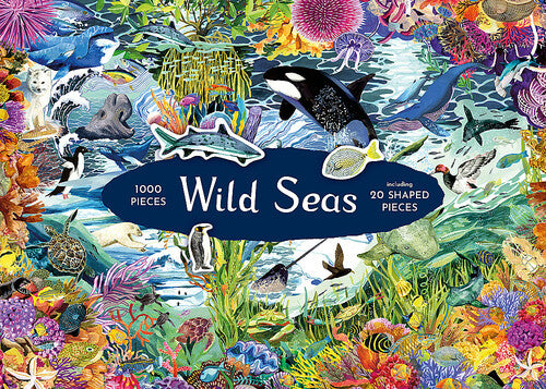 Wild Seas 1000 Piece Jigsaw Puzzle
