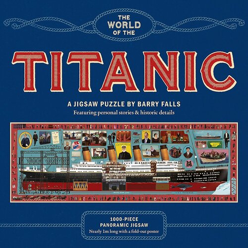The World of the Titanic 1000 pc