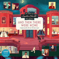 The World of Agatha Christie And Then There Were None 1000 pc