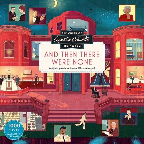 The World of Agatha Christie And Then There Were None 1000 pc