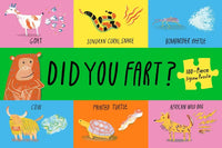 Did You Fart Jigsaw Puzzle 100 pc