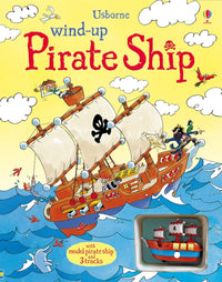 Usborne Wind-Up Pirate Ship Interactive Book