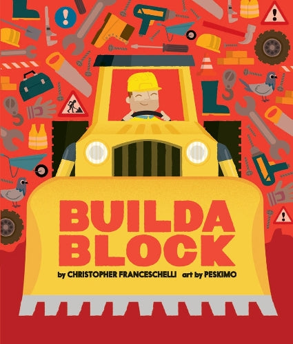 Abrams Block Book Buildablock Construction