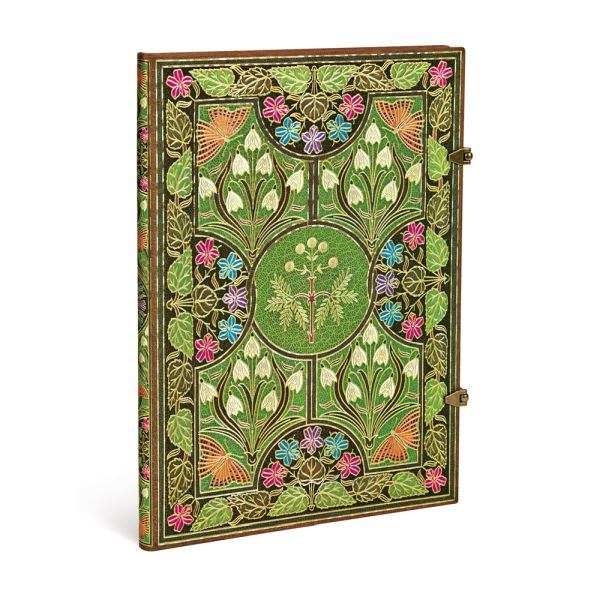 Poetry in Bloom Grande Unlined Hardcover Journal Clasp - image 5