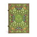 Poetry in Bloom Grande Unlined Hardcover Journal Clasp - image 6