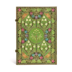 Poetry in Bloom Grande Unlined Hardcover Journal Clasp - image 6