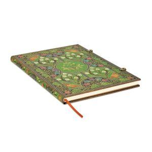 Poetry in Bloom Grande Unlined Hardcover Journal Clasp - image 7