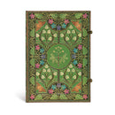Poetry in Bloom Grande Unlined Hardcover Journal Clasp - image 2