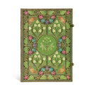 Poetry in Bloom Grande Unlined Hardcover Journal Clasp
