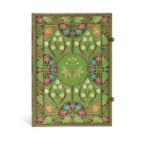 Poetry in Bloom Grande Unlined Hardcover Journal Clasp