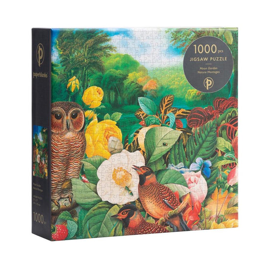Moon Garden 1000 Piece Jigsaw Puzzle