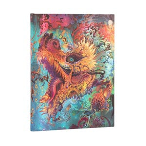 Humming Dragon Ultra Lined Hardcover Journal - image 4