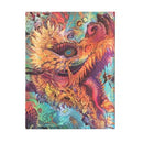 Humming Dragon Ultra Lined Hardcover Journal - image 6