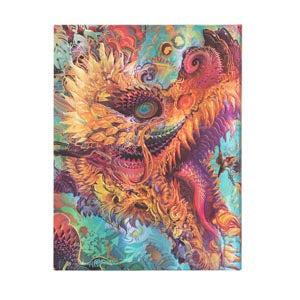 Humming Dragon Ultra Lined Hardcover Journal - image 6