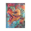 Humming Dragon Ultra Lined Hardcover Journal