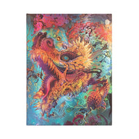 Humming Dragon Ultra Lined Hardcover Journal