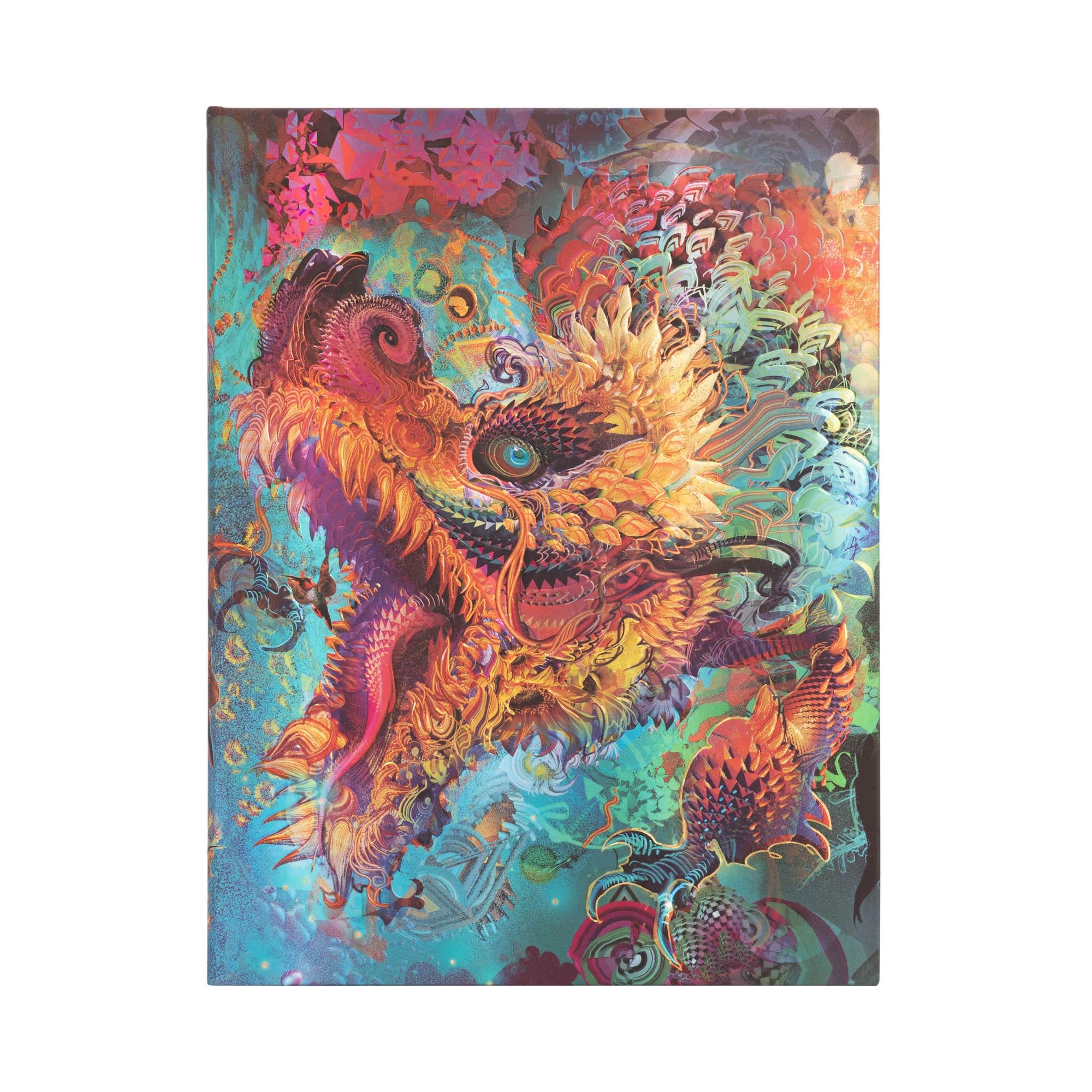 Humming Dragon Ultra Lined Hardcover Journal