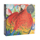 Tropical Garden 1000 Piece Jigsaw Puzzle