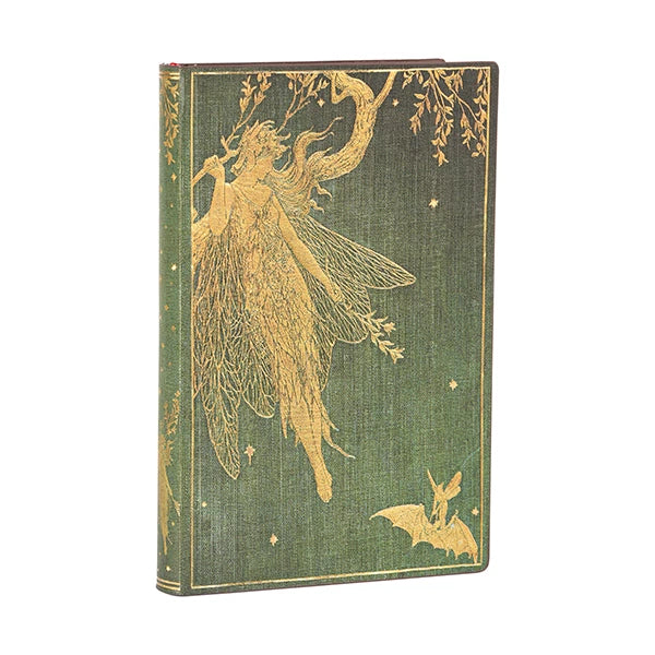 Olive Fairy Mini Lined Softcover Flexi Journal - image 2