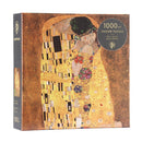 Klimt the Kiss 1000 Piece Jigsaw Puzzle