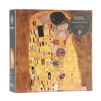 Klimt the Kiss 1000 Piece Jigsaw Puzzle
