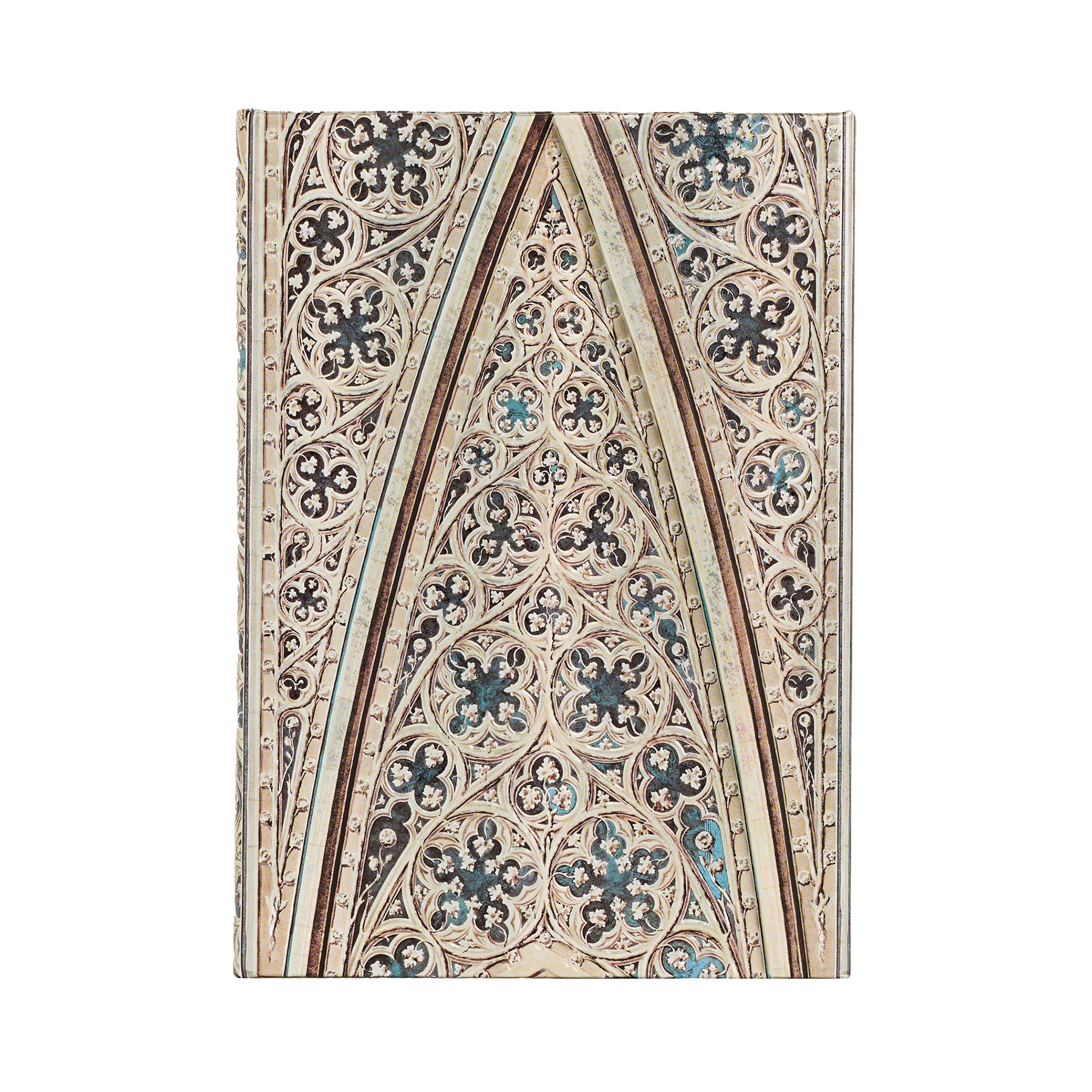 Vault of the Milan Cathedral Midi Lined Hardcover Journal
