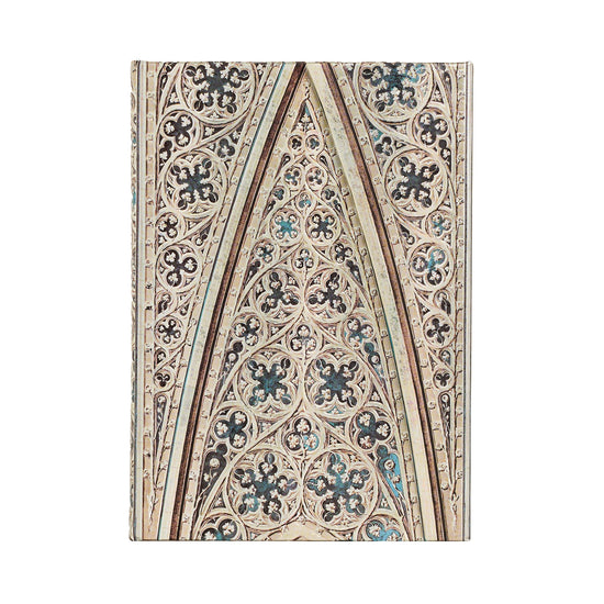Vault of the Milan Cathedral Midi Lined Hardcover Journal