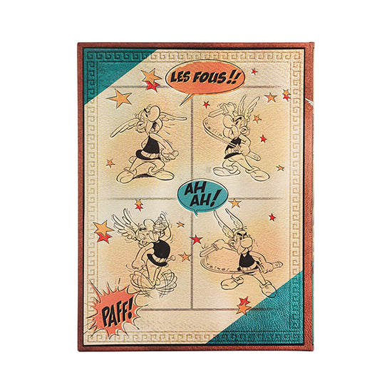 Asterix the Gaul Ultra Lined Hardcover Journal