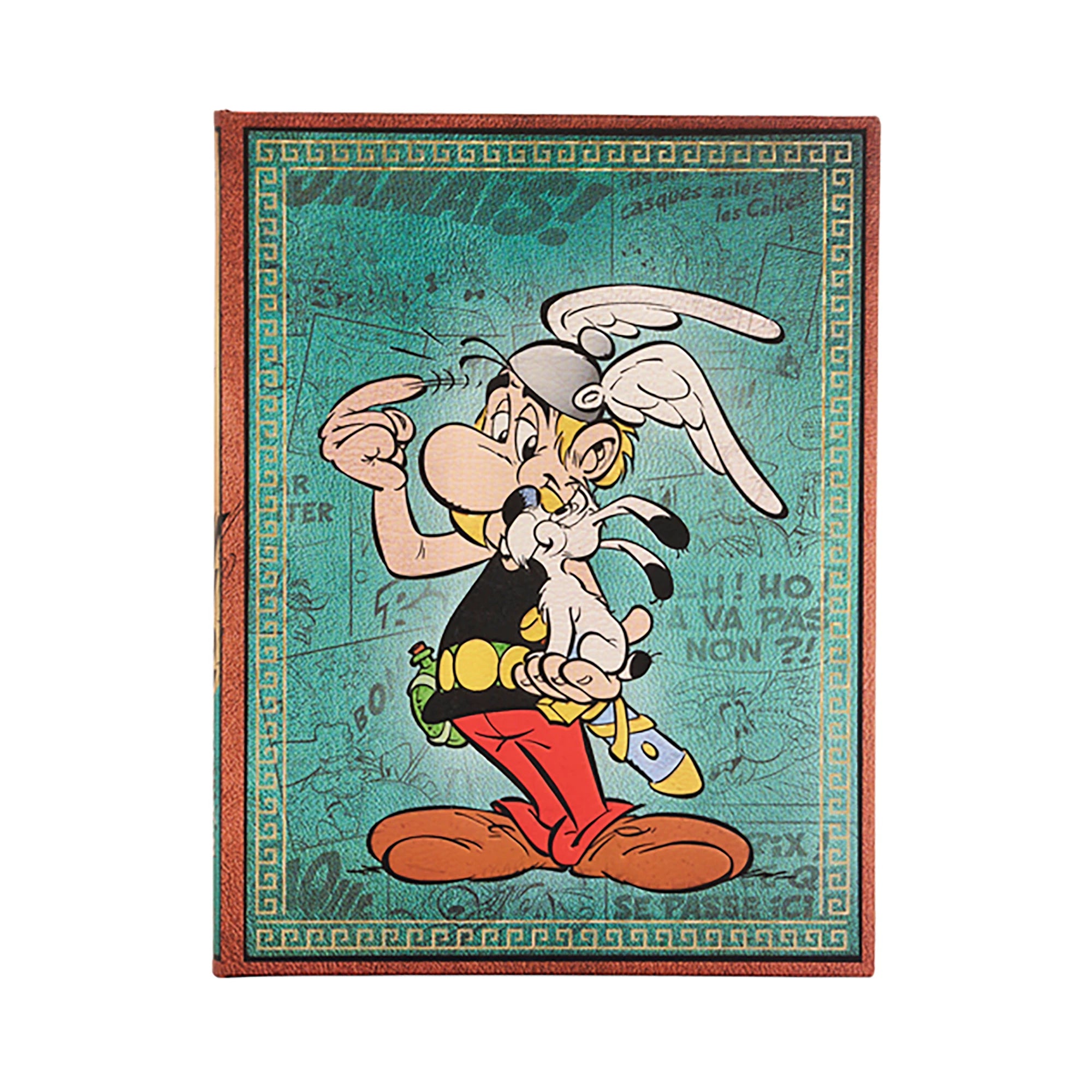 Asterix the Gaul Ultra Lined Hardcover Journal