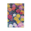 Monets Chrysanthemums Midi Lined Journal - image 6