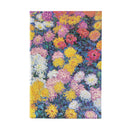 Monets Chrysanthemums Midi Lined Journal
