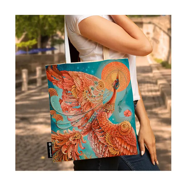 Firebird Canvas Bag - image 7