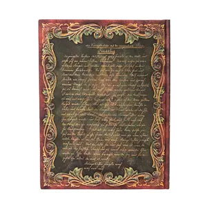 The Brothers Grimm, Frog Prince Ultra Lined Hardcover Journal