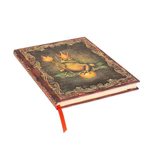 The Brothers Grimm, Frog Prince Ultra Lined Hardcover Journal - image 5