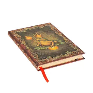 Frog Prince Midi Lined Hardcover Journal - image 5